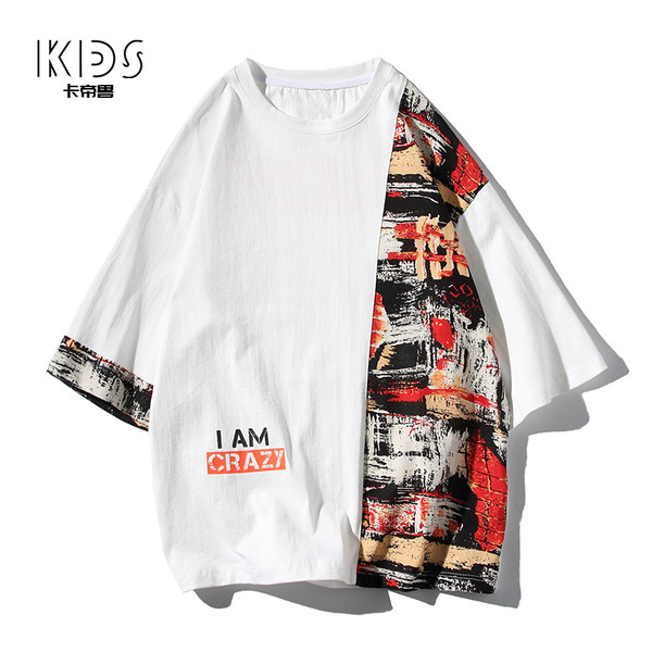 เสื้อยืดผู้ชายอ้วน S-5XL(อกเสื้อ39-51นิ้ว)