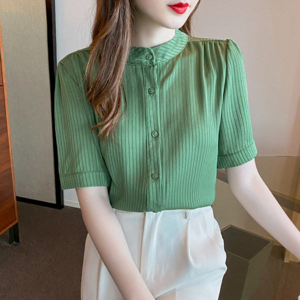 เสื้อชีฟองเกาหลี เสื้อชีฟองสวยๆ