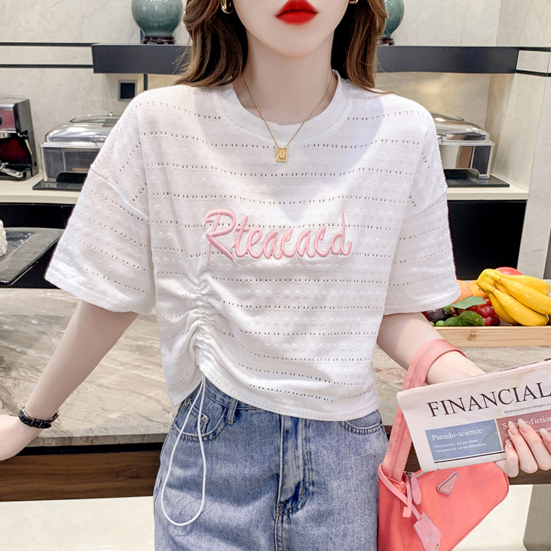 เสื้อผ้าวัยรุ่นเกาหลี เสื้อยืดวัยรุ่นผู้หญิง มีขนาด S M L XL