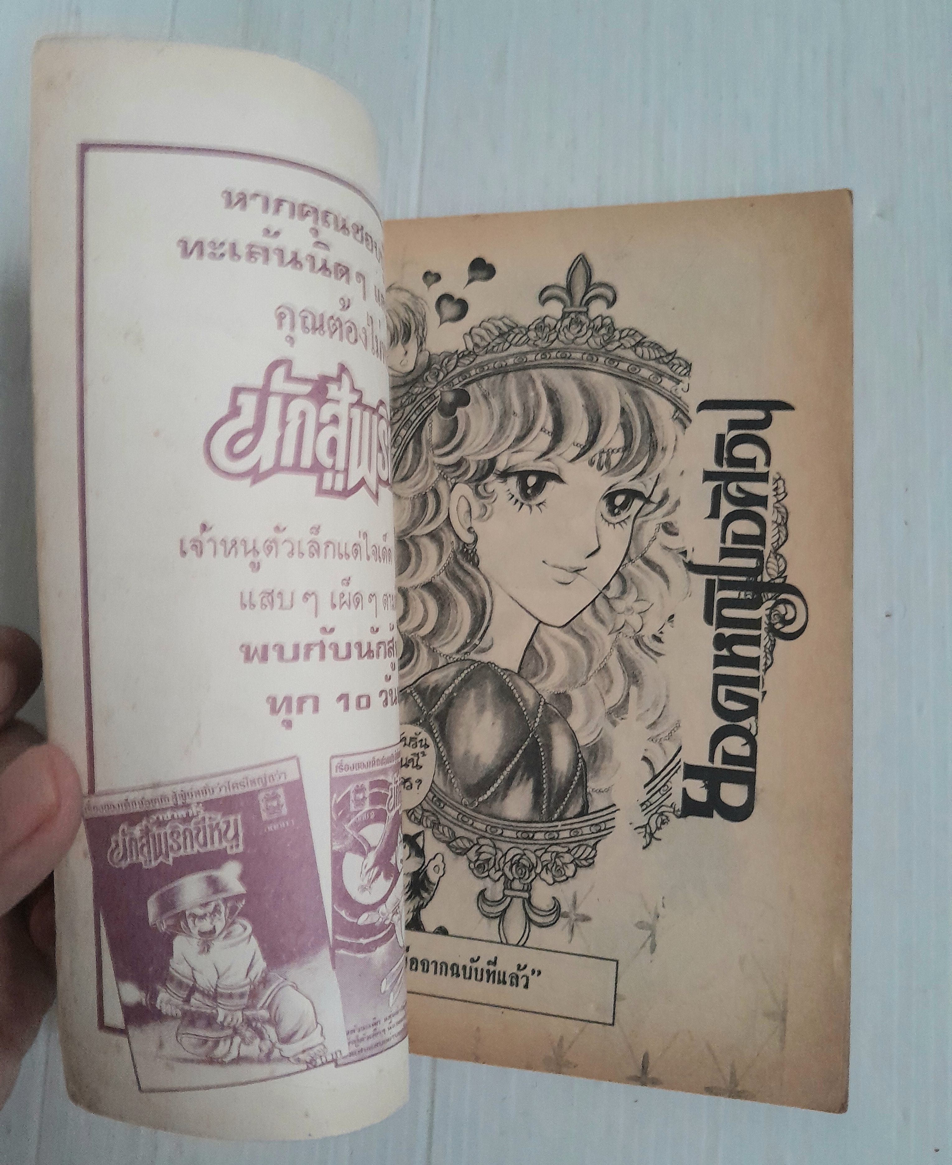 ยอดหญิงอัศวิน เล่ม 6