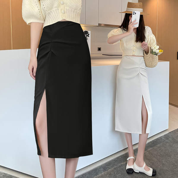 กระโปรงยาว กระโปรงยาวทรงเอ กระโปรงทำงาน