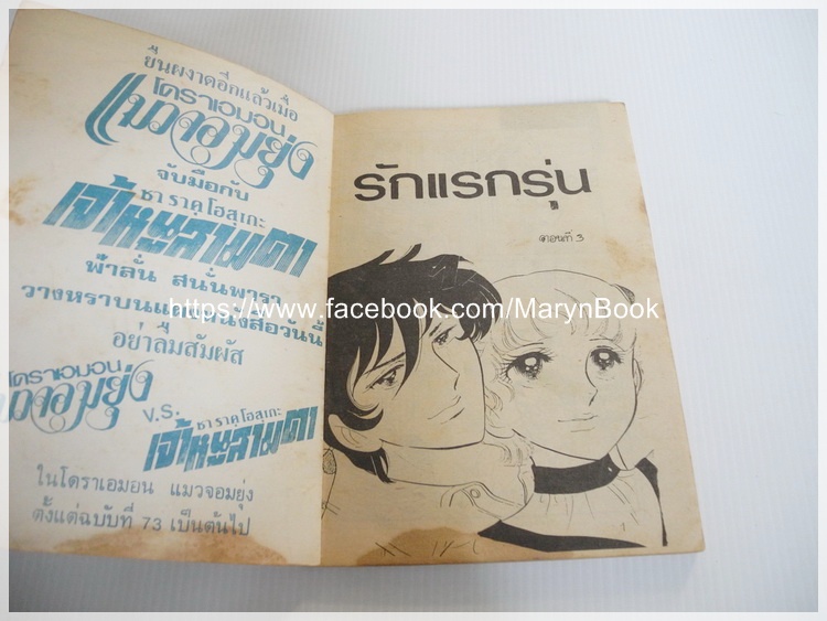 รักแรกรุ่น เล่ม 3 / สำนักพิมพ์มิตรไมตรี