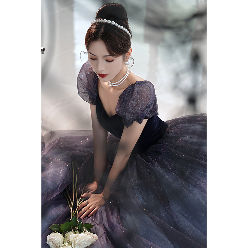 ชุดราตรี ชุดราตรีสวยหรู แบบ ทันสมัย Evening dress
