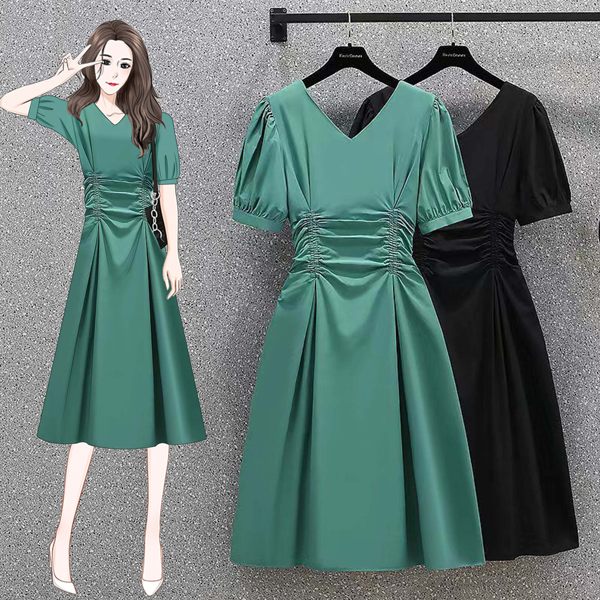 เดรสคนอ้วน เดรสสาวอวบ ชุดเดรสคนอ้วนวัยรุ่น BY PLUS SIZE Girl
