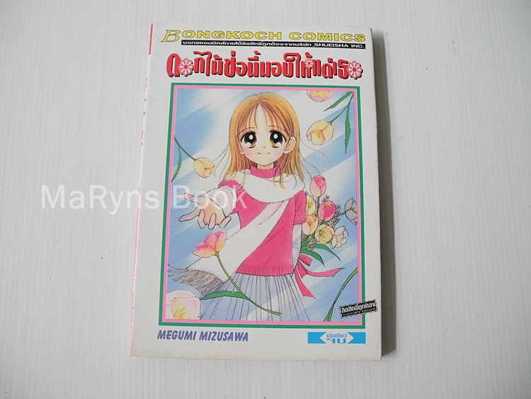 ดอกไม้ชอนี้มอบให้แด่เธอ (เล่มเดียวจบ) / Mizusawa Megumi