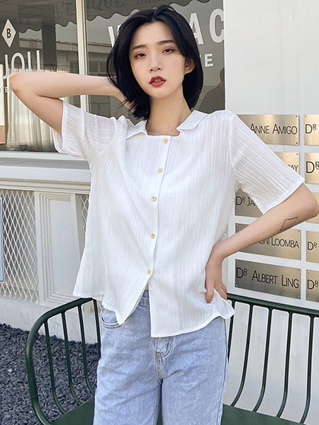 เสื้อชีฟองเกาหลี เสื้อชีฟองสวยๆ