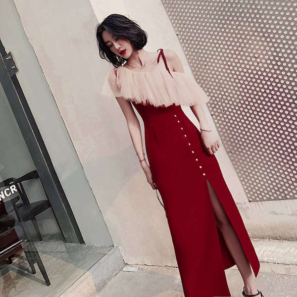 ชุดราตรี ชุดออกงาน ดีไซน์หรู แบรนด์ Angel