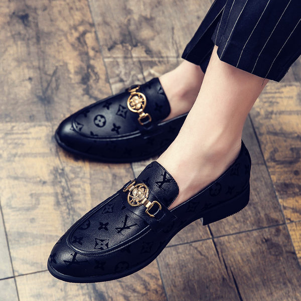 รองเท้าหนังผู้ชาย มีไซส์39-44 รองเท้าโลฟเฟอร์ชาย Slip-On Shoes