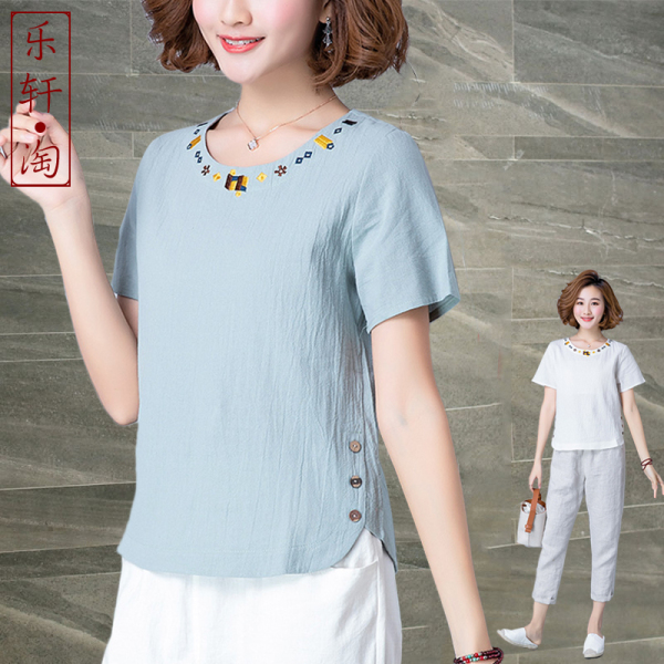 เสื้อผ้าฝ้าย เสื้อผ้าลินิน