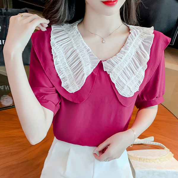 เสื้อเชิ้ตแขนยาววัยรุ่น ลายสวยๆ แบรนด์ YIL AN