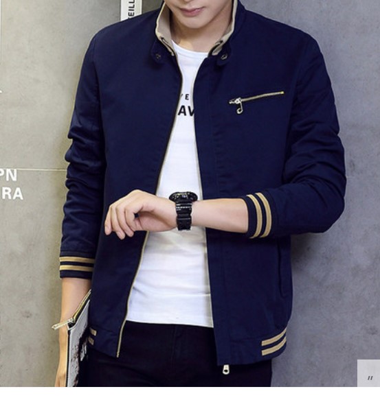 เสื้อ jacket แบบวัยรุ่น เสื้อ jacket สไตล์ นักศึกษา แบบเท่ ดีไซน์ ตัดขอบ แขน แบบสวย ๆ เสื้อ jacket กันหนาว 632182