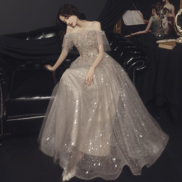 ชุดราตรี ชุดออกงาน ดีไซน์หรู แบรนด์ Angel