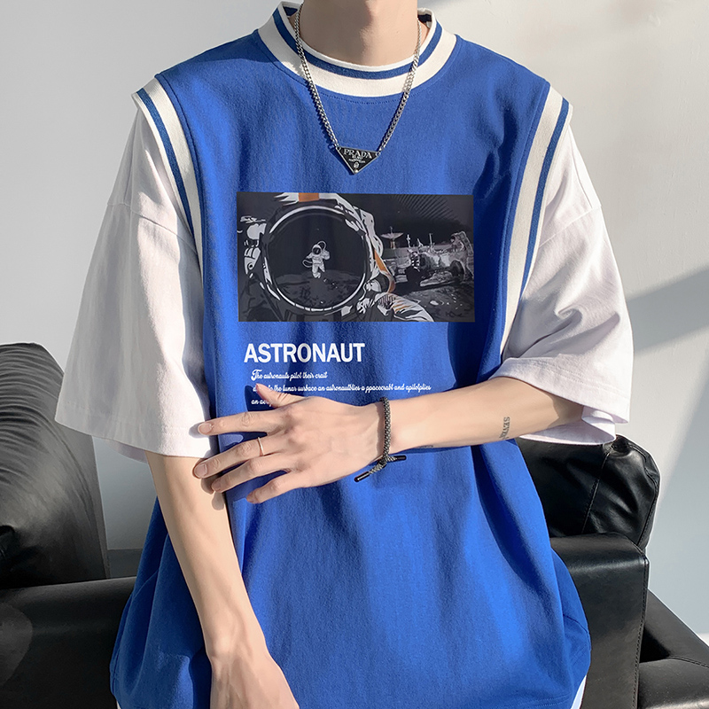 เสื้อยืดผู้ชายอ้วน S-5XL(อกเสื้อ39-51นิ้ว)