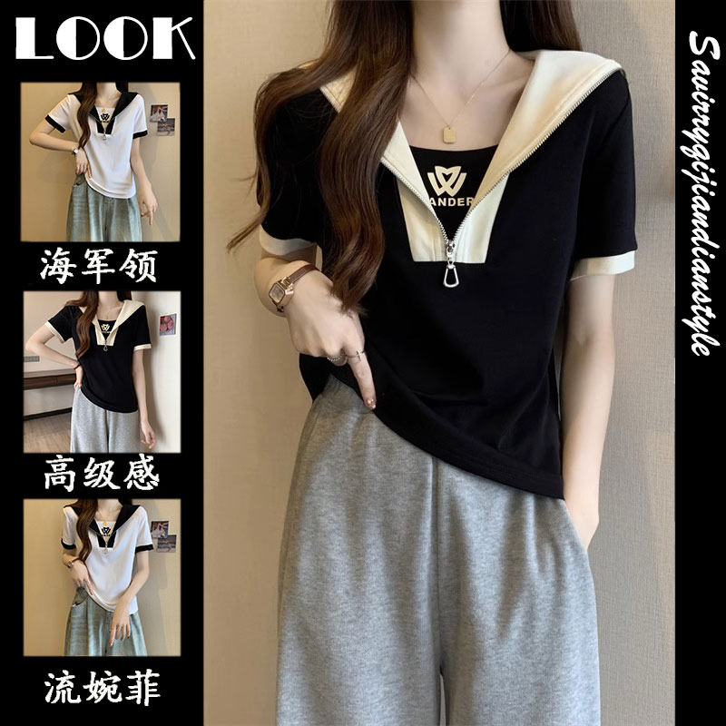 เสื้อยืดคนอ้วนแบบโอเวอร์ไซส์แบบ ulzzang fashion สนใจทักแชท