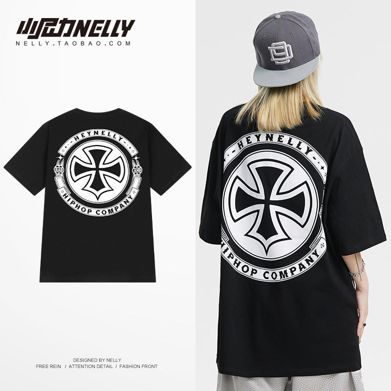 เสื้อยืดคอกลม ผู้ชาย เสื้อยืดผู้ชายเกาหลี เสื้อยืดเกาหลี แบรนด์ NELLY