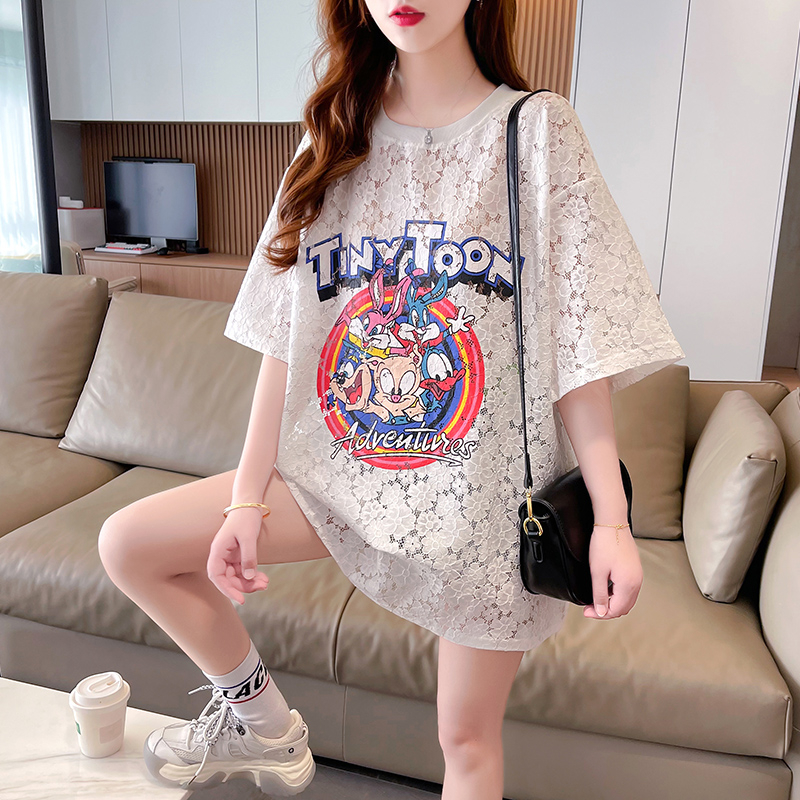 เสื้อยืดคนอ้วนแบบโอเวอร์ไซส์แบบ ulzzang fashion สนใจทักแชท
