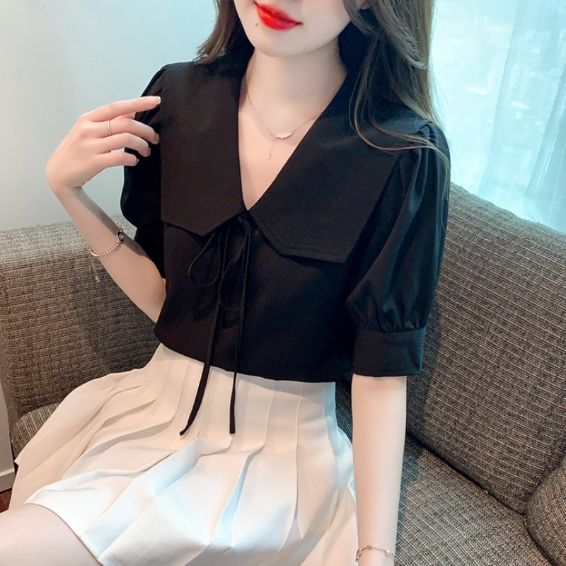 เสื้อเชิ้ตผู้หญิงแขนยาว เสื้อเชิ้ตผู้หญิงใส่ทํางาน 390 บาทต่อชิ้น ฟรีค่าจัดส่ง