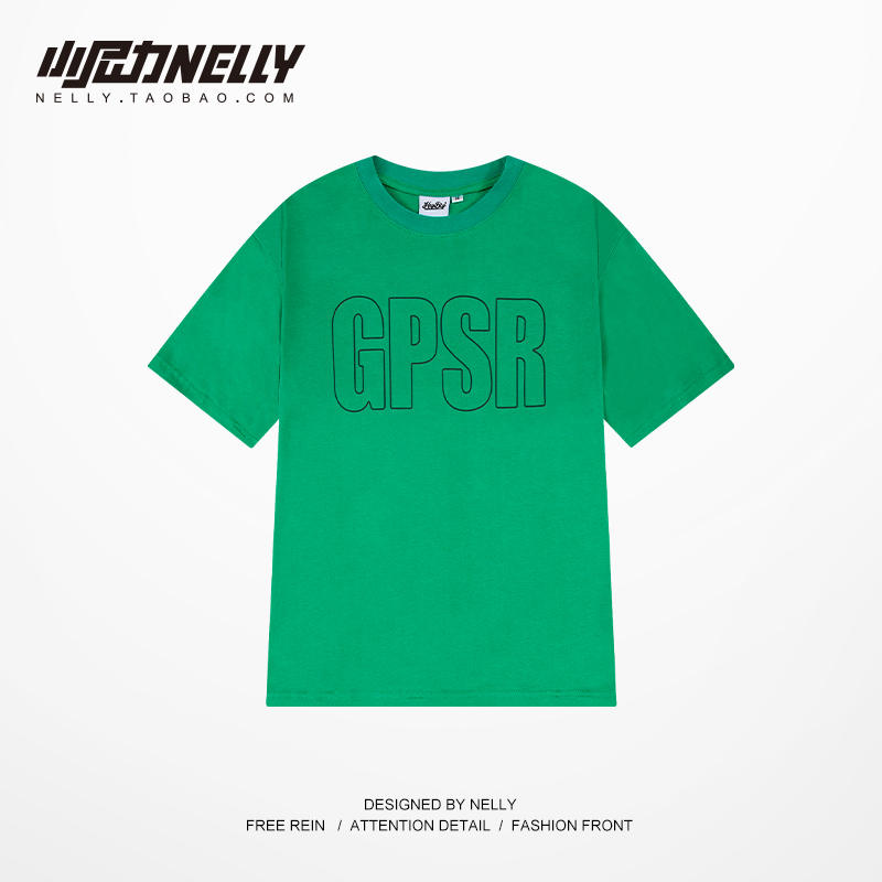 เสื้อยืดคอกลม ผู้ชาย เสื้อยืดผู้ชายเกาหลี เสื้อยืดเกาหลี แบรนด์ NELLY