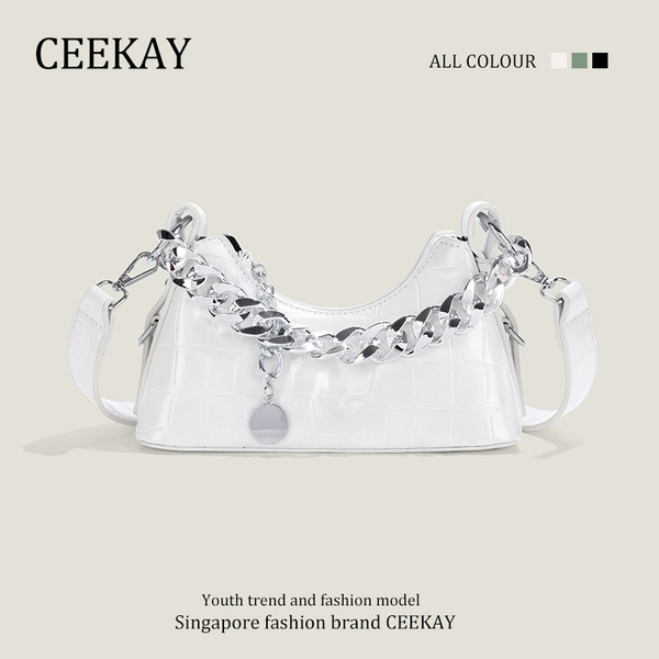 กระเป๋าสะพายข้างเกาหลี กระเป๋าผู้หญิงแบรนด์ CEEKEY