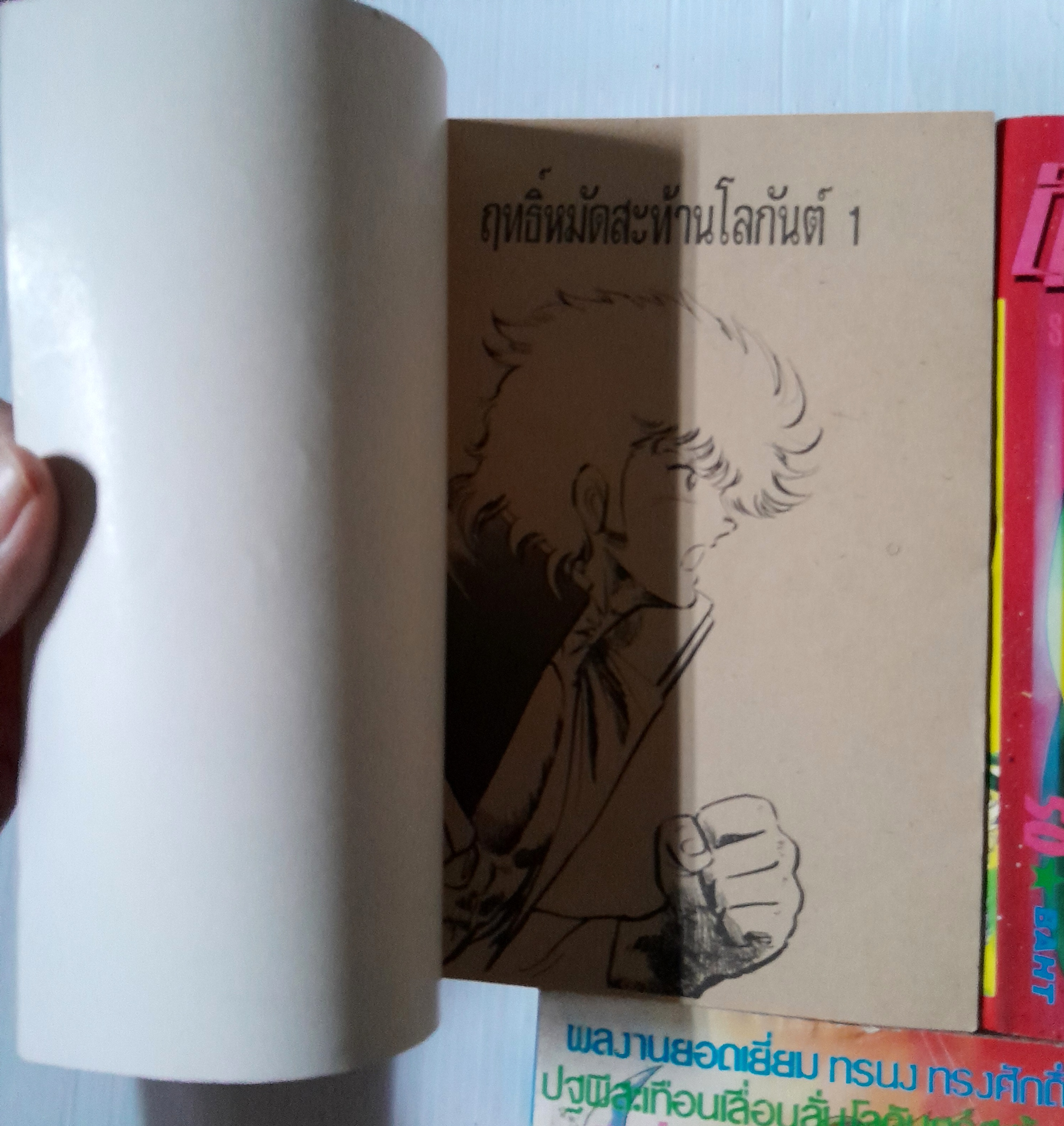 ฤทธิ์หมัดสะท้านโลกันตร์ 5 เล่มจบ