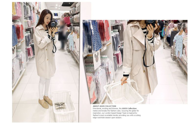 เสื้อโค้ท สีครีม ใส่คลุมตัวนอกกันหิมะได้ ผ้าในล่อนเนื้อดีบุซับในกันลม ดูไม่หนา แต่อุ่นพอตัวเลยจ้า งานดีคุณภาพตามแบบเลยจ้า งานตามแบบ