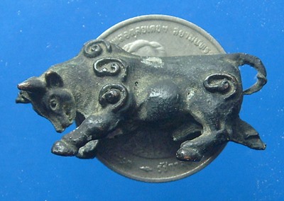 วัวธนูหลวงพ่อแสนเมือง วัดท่าแหน