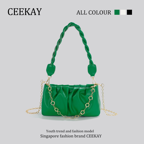 กระเป๋าสะพายข้างเกาหลี กระเป๋าผู้หญิงแบรนด์ CEEKEY