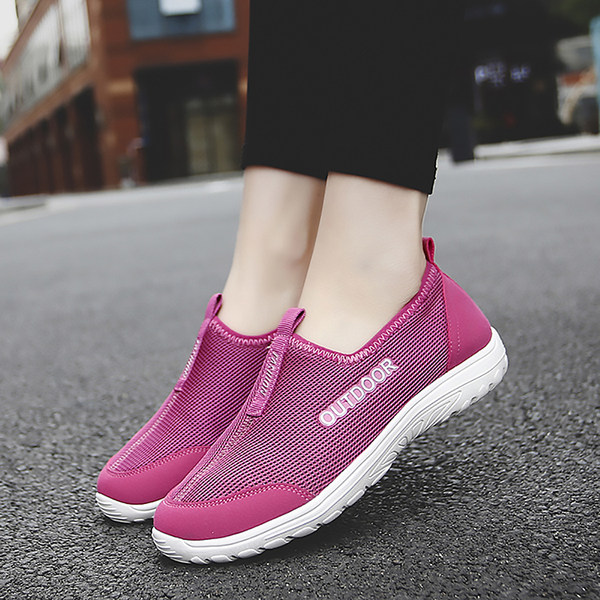 รองเท้าผ้าใบ รองเท้าลำลอง รองเท้าผ้าใบลำลอง รองเท้าแฟชั่นแบบสวม Slipper Shop