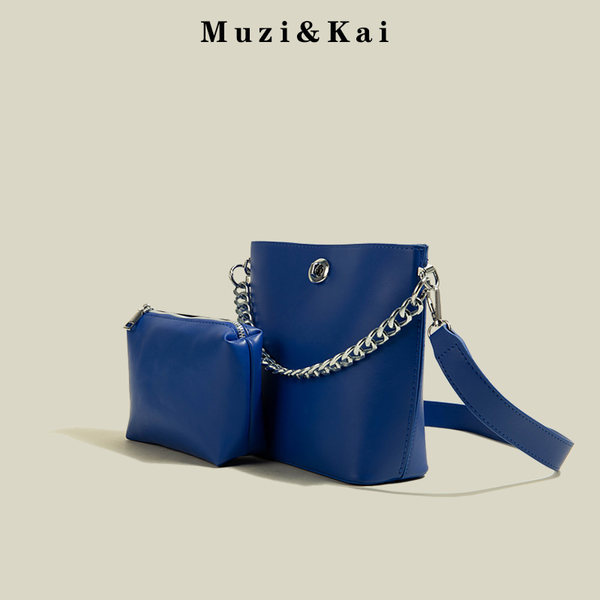 กระเป๋าสะพายข้างผู้หญิง กระเป๋าสะพายสไตล์เกาหลี By Muzi&Kai