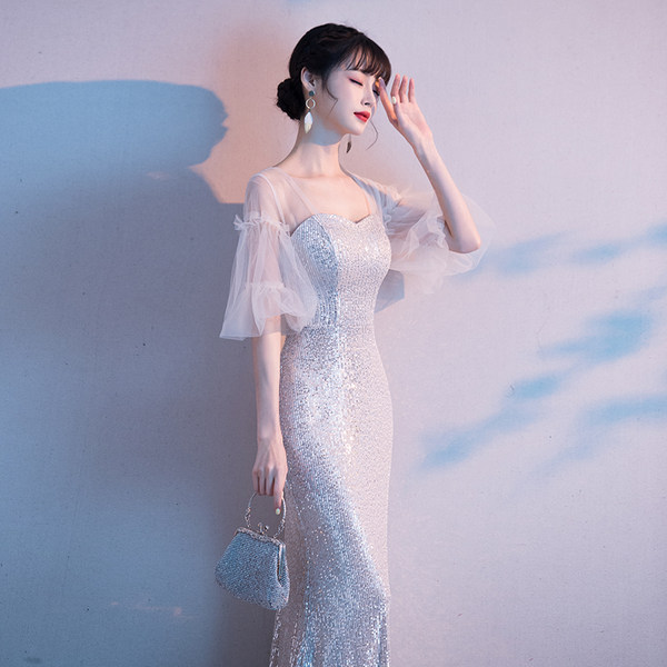 ชุดราตรี ชุดออกงาน ดีไซน์หรู แบรนด์ Angel