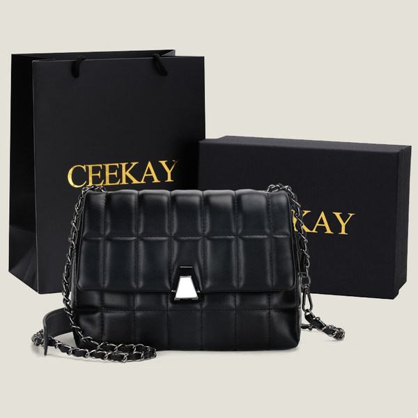 กระเป๋าสะพายข้างเกาหลี กระเป๋าผู้หญิงแบรนด์ CEEKEY