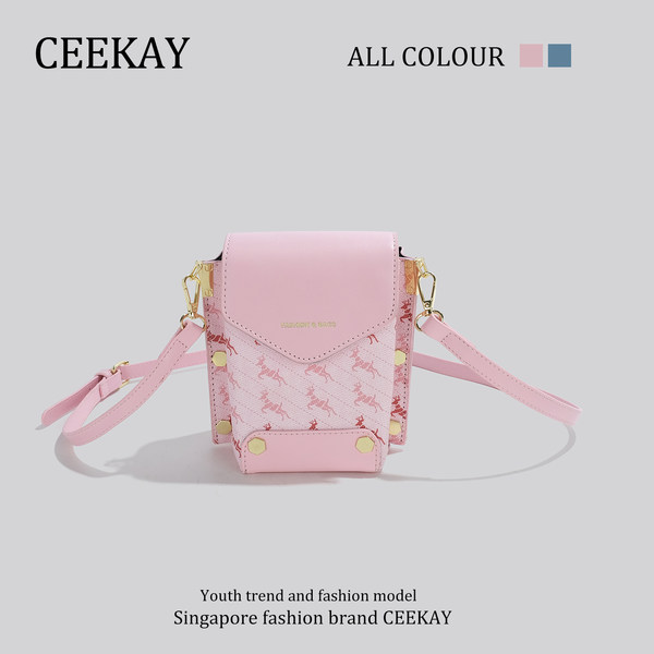 กระเป๋าสะพายข้างเกาหลี กระเป๋าผู้หญิงแบรนด์ CEEKEY