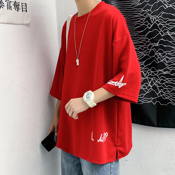 เสื้อยืดผู้ชายอ้วน S-5XL(อกเสื้อ39-51นิ้ว)