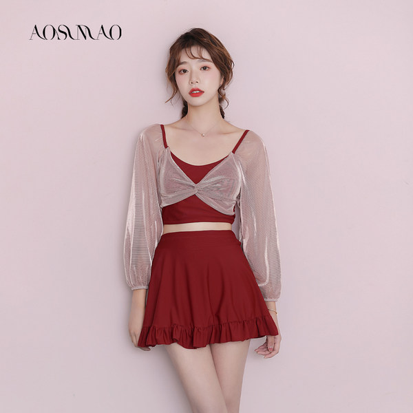 ชุดว่ายน้ำผู้หญิง ชุดว่ายน้ำน่ารัก Bikini ชุดไปทะเล