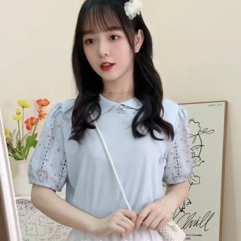 เสื้อผ้าวัยรุ่นเกาหลี เสื้อยืดวัยรุ่นผู้หญิง มีขนาด S M L XL
