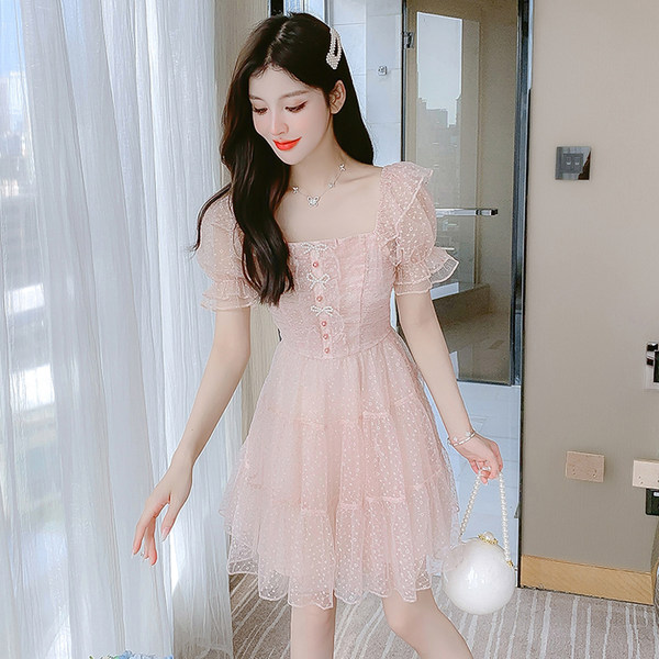 ชุดเดรสสวยๆ ชุดเดรสน่ารักๆ สไตล์เกาหลี By Meiyi women's clothing