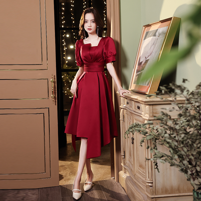 ชุดราตรี ชุดราตรีสวยหรู แบบ ทันสมัย Evening dress