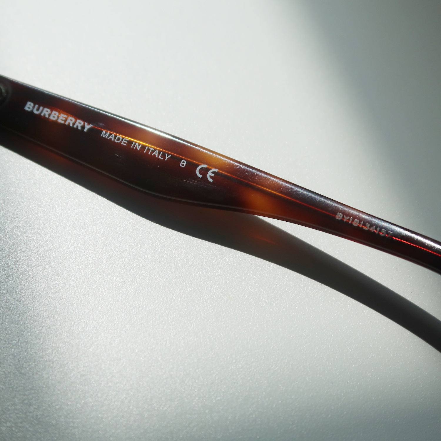 Burberry Round TurtleShield B4274-D Sunglasses