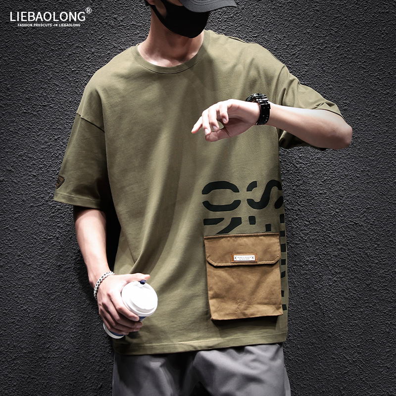 เสื้อยืดผู้ชายอ้วน S-5XL(อกเสื้อ39-51นิ้ว)