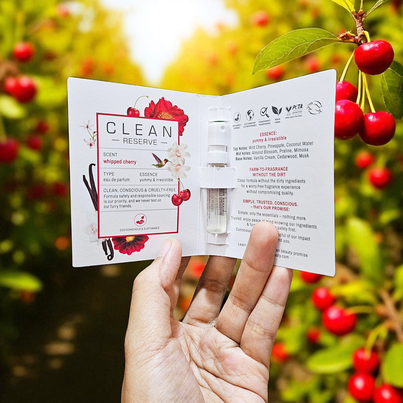 CLEAN RESERVE Whipped Cherry EDP 1.5 ml.