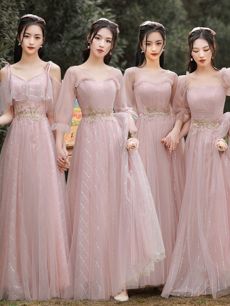 ชุดเพื่อนเจ้าสาว ชุดไปงานแต่งงาน