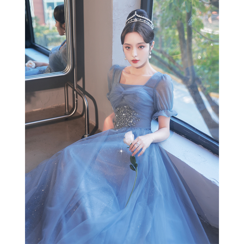 ชุดราตรี ชุดราตรีสวยหรู แบบ ทันสมัย Evening dress