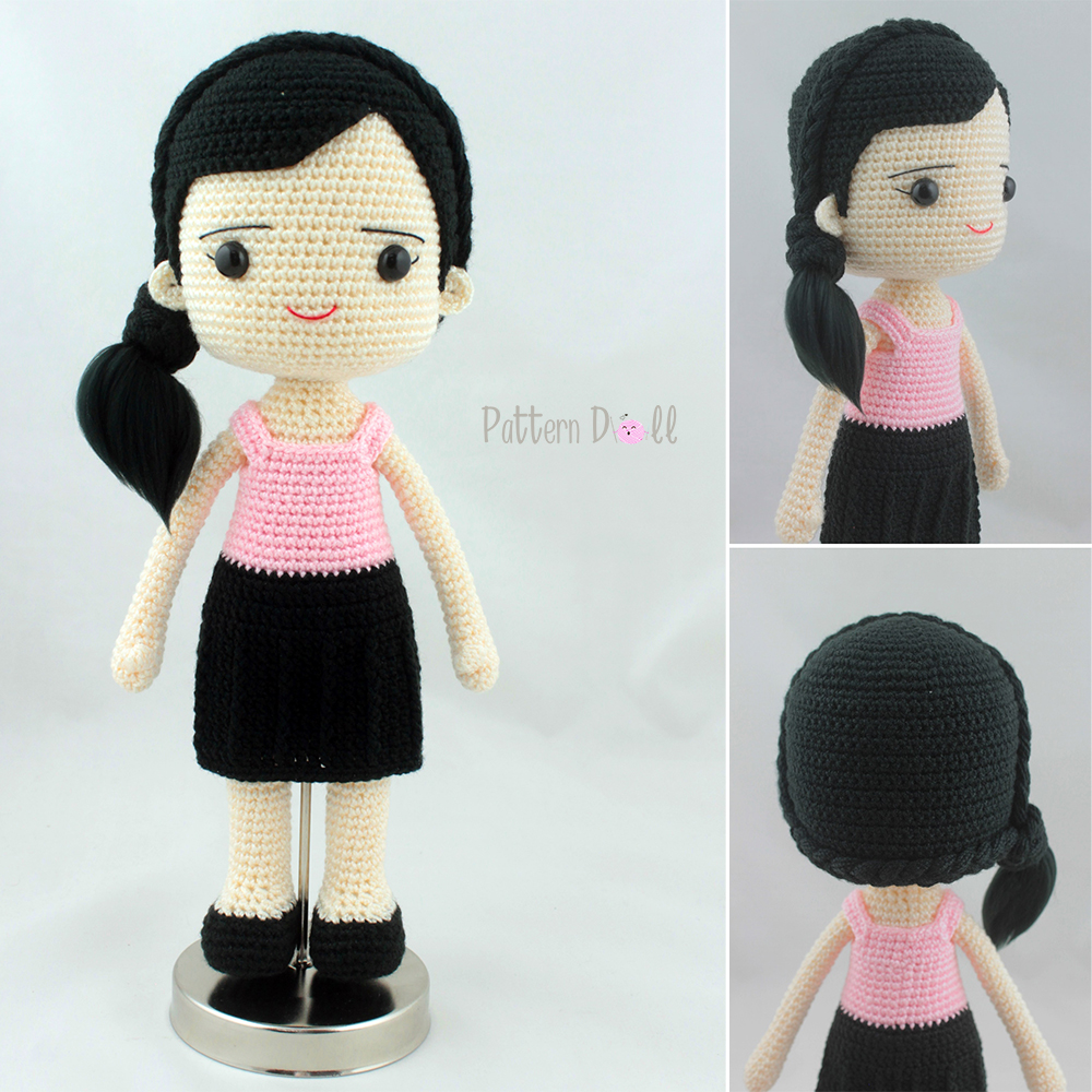 ตุ๊กตาถักชุดเภสัชกร