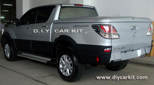 กาบข้าง+ซุ้มบังโคลนล้อรถ BT50 Pro