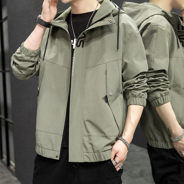 เสื้อแจ็คเก็ตเบสบอล เสื้อคลุม เสื้อแขนยาวสไตล์เกาหลี