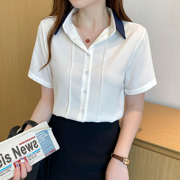 เสื้อชีฟองเกาหลี เสื้อชีฟองสวยๆ