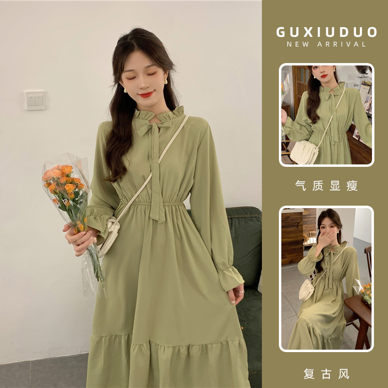 เดรสแขนสั้นมีไซส์L-4XLอก38-47นิ้ว