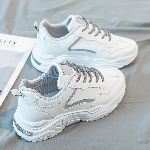 รองเท้าผ้าใบแฟชั่นผู้หญิง ใส่สบาย มีขนาด 35-40
