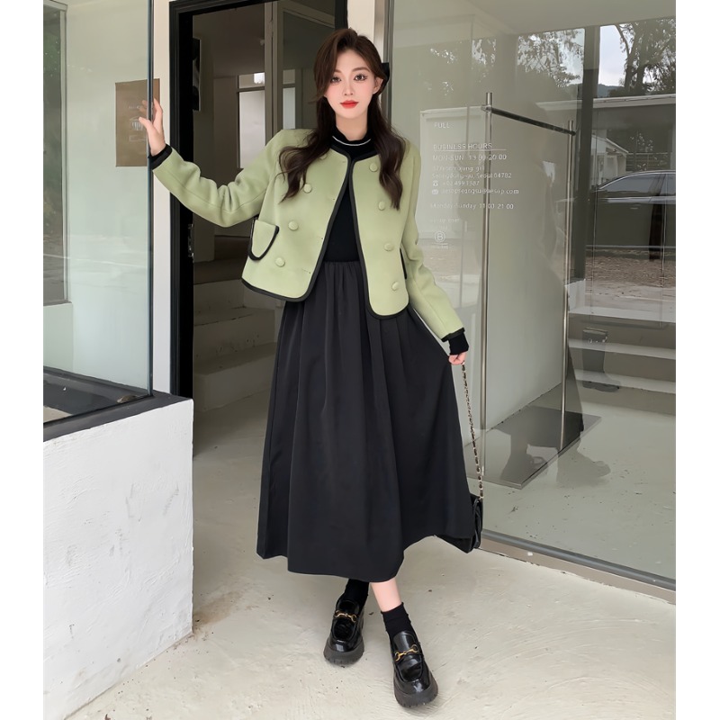 เดรสสาวอวบ มีไซส์ L-4XLอกเสื้อ 38-47 นิ้ว ใส่ได้ทั้งสาวหุ่นดีน่ารักจนถึงสาวอวบพลัสไซส์ จัดส่งฟรี! ทักแชทสั่งซื้อ