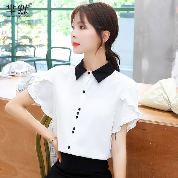 เสื้อชีฟองเกาหลี เสื้อชีฟองสวยๆ